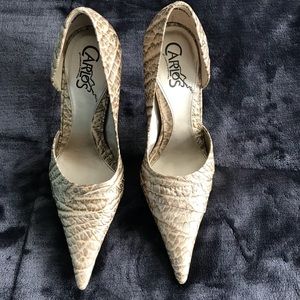 Carlos Santana heels